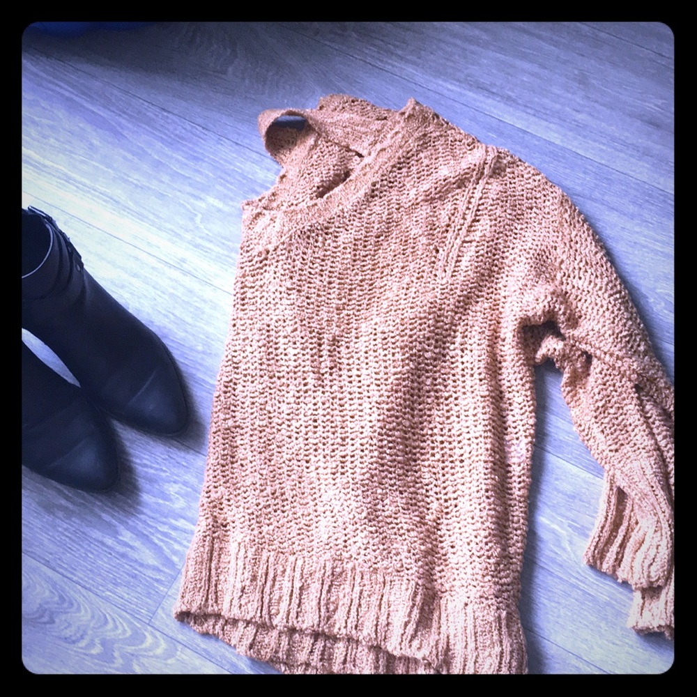 NWOT knit Sweater Size XL